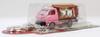 Tomica Keychain Tomica C2 Suzuki Carry Ramen Cart