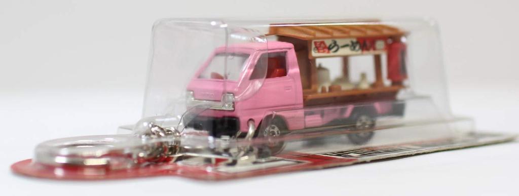 Tomica Keychain Tomica C2 Suzuki Carry Ramen Cart
