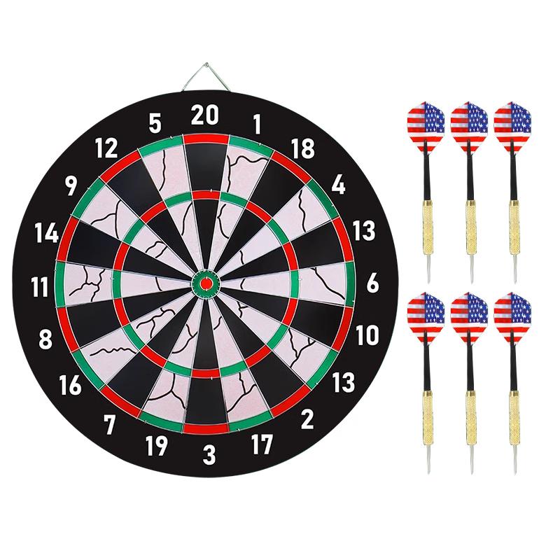 Zestaw do gry w rzutki na ścianę