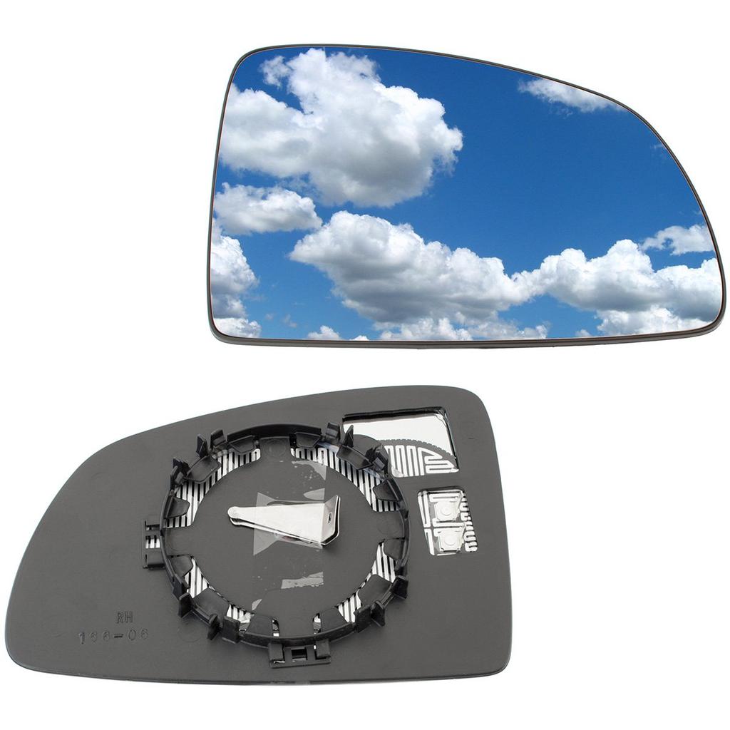 Opel Meriva A 03-10 Heated Mirror Insert, Right