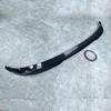 For VW Golf MK7/MK7.5 GTI GTD R R-Line 2012-2020 Maxton Style Car Rear Spoiler Cap Rear Trunk Roof Spoiler Wing Bodykit Tuning