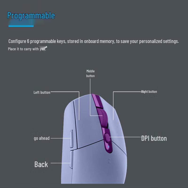 Logitech G304 LIGHTSPEED Wireless Gaming Mouse