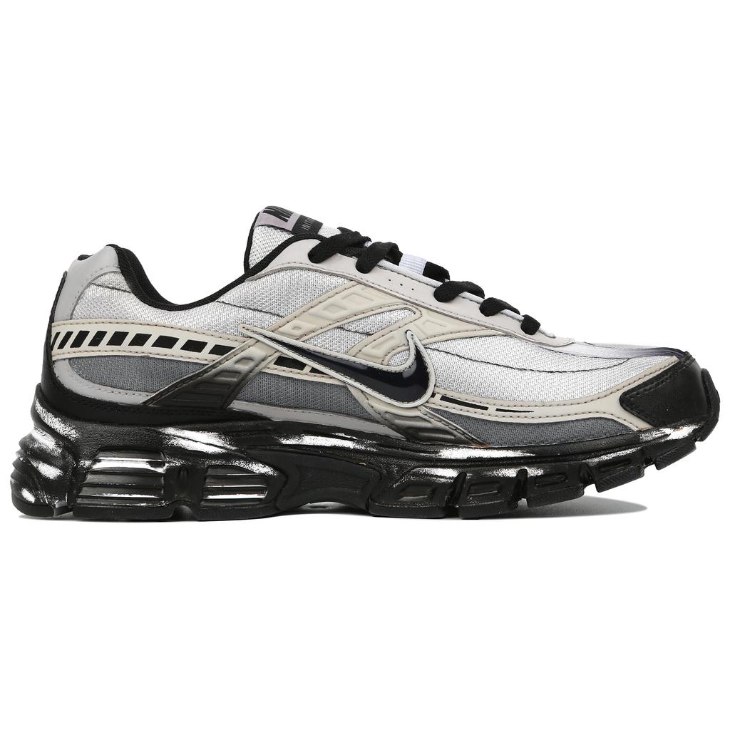 Nike Initiator Abrasion Resistant Low top Running Shoes Men's Gray 394055-100(team509-)