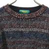 KENZO GOLF 90s Made In Japan Old Long Sleeve Sweater 3 Knit Men's Used