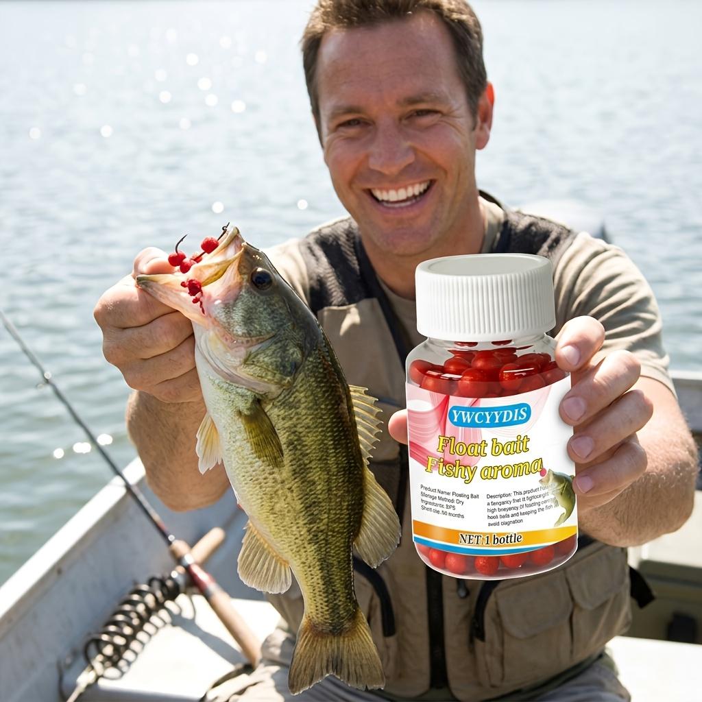 Composite Fish Attractant Bait (1 Bottle), Suitable for All Types of Freshwater Environments Including Rivers, Lakes, Reservoirs