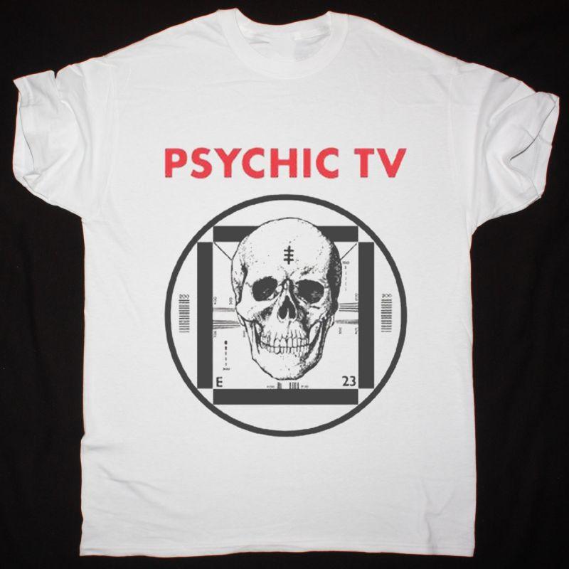 

PSYCHIC TV FORCE THE HAND OF CHANCE T Shirt Full Size S-5XL Unisex T-Shirt XXXL