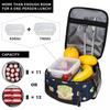 Avocado Brottasse Flasche Frühstück Isoliert Lunchtasche für Büro Kühltasche Thermisch Lebensmittelbox Tragetasche Auslaufsicher Lunchboxen Behälter