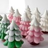 Silicone Moulds Christmas Tree Candle Molds Ornament Molds Epoxy Resin Molds Plasters Molds for Candle Making