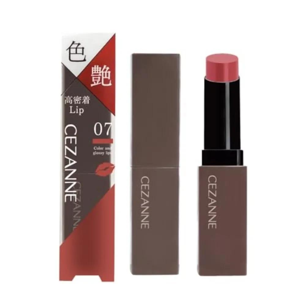 CEZANNE Lip Color Shield 07 Sweet Rose 3.7g Set of 5 5-piece set