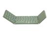 B089T Three-Fold Wireless Bluetooth Keyboard with Touchpad for Phones, Tablets, and Computers.