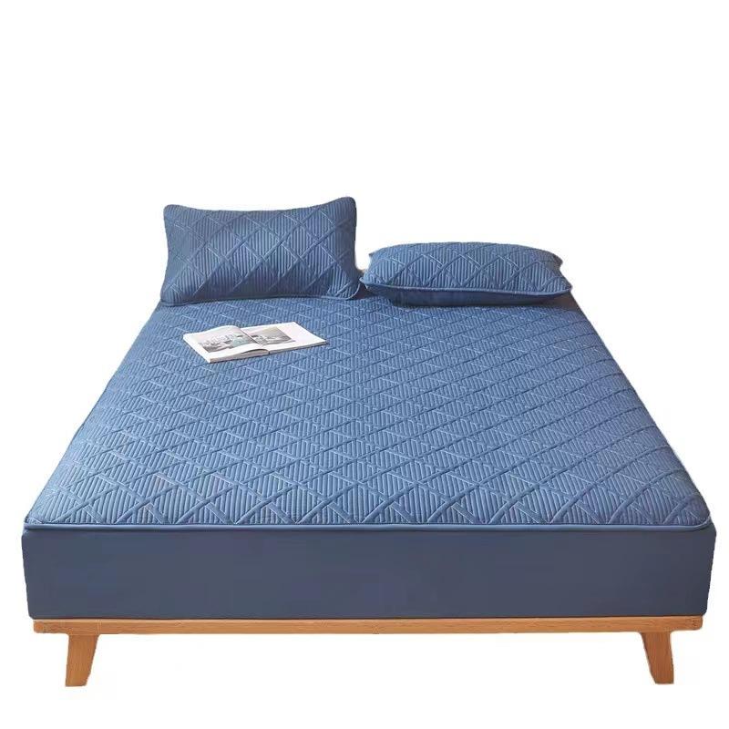 Folder Bawełniany Narzuta Narzuta Simmons Pokrowiec Ochronny Pokrowiec Przeciwpyłowy Pokrowiec na Materac All-inclusive Pokrowiec na Łóżko