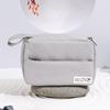 Waterproof Travel Toiletry Bag with Hook Makeup Bag Portable Hook Wash Bag  Women