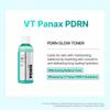 VT COSMETICS PDRN Glow Toner + Mist Spray Bottle Set (200ml X 2EA / 6.76 Fl. Oz X 2EA)