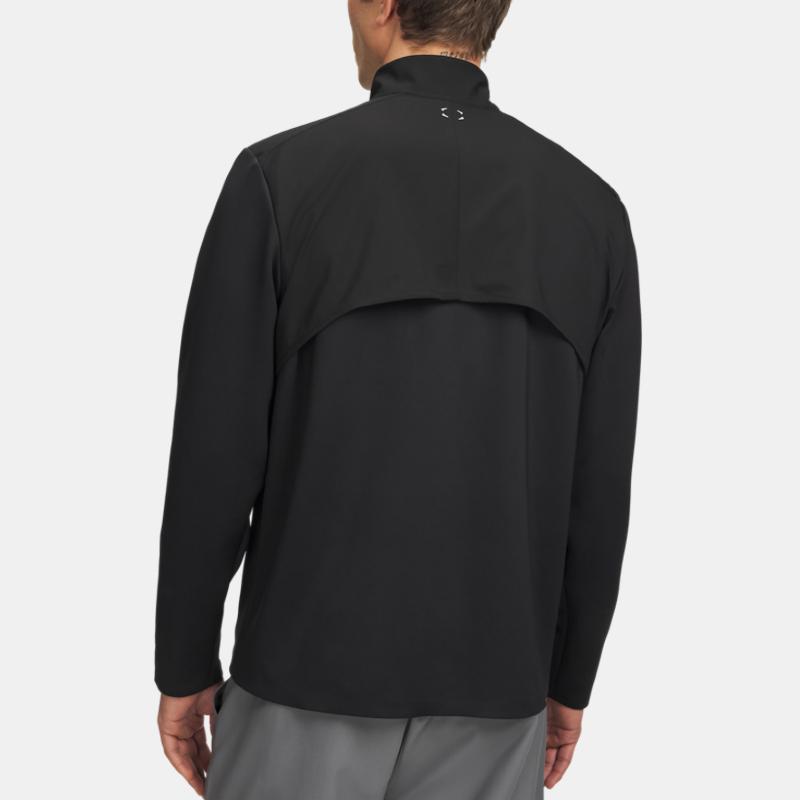 Under Armour HALO Kurtki Męskie Czarne Stójka Umiarkowane Inne 6009646-001