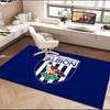 1PC rug Bromwich Albion  Carpet, Chair Rug,Area Rug for Office Bedroom living rooms bedroom, Doormat decor Christmas fan gifts
