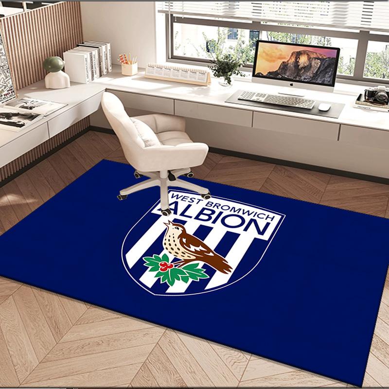 1PC rug Bromwich Albion  Carpet, Chair Rug,Area Rug for Office Bedroom living rooms bedroom, Doormat decor Christmas fan gifts