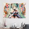 Hatsune Miku Cutecore Tapestry Wall Hanging Blanket Tapestry Home Decor Items Wall Decorations