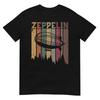 Retro Zeppelin 70-tal 80-tal Luftfartyg Luftskepp Zepelin Zepplin T-shirt