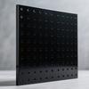 Esports Desk Office Desk Miscellaneous Storage Rack Thick 2mm Black Acrylic Perforated Board Programmer Workstation Headphone Data Cable Sorting Rack