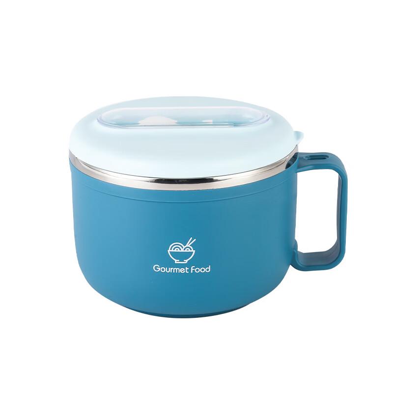 

Ru Han 304 Stainless Steel Lunch Bowl with Lid