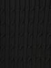 ZIOZIA Men'S) Garment-Washed Cotton Cable Short Sleeve Polo Shirt_Black