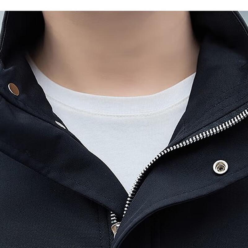 JEEP SPIRIT Men's Loose Fit Lapel Jacket