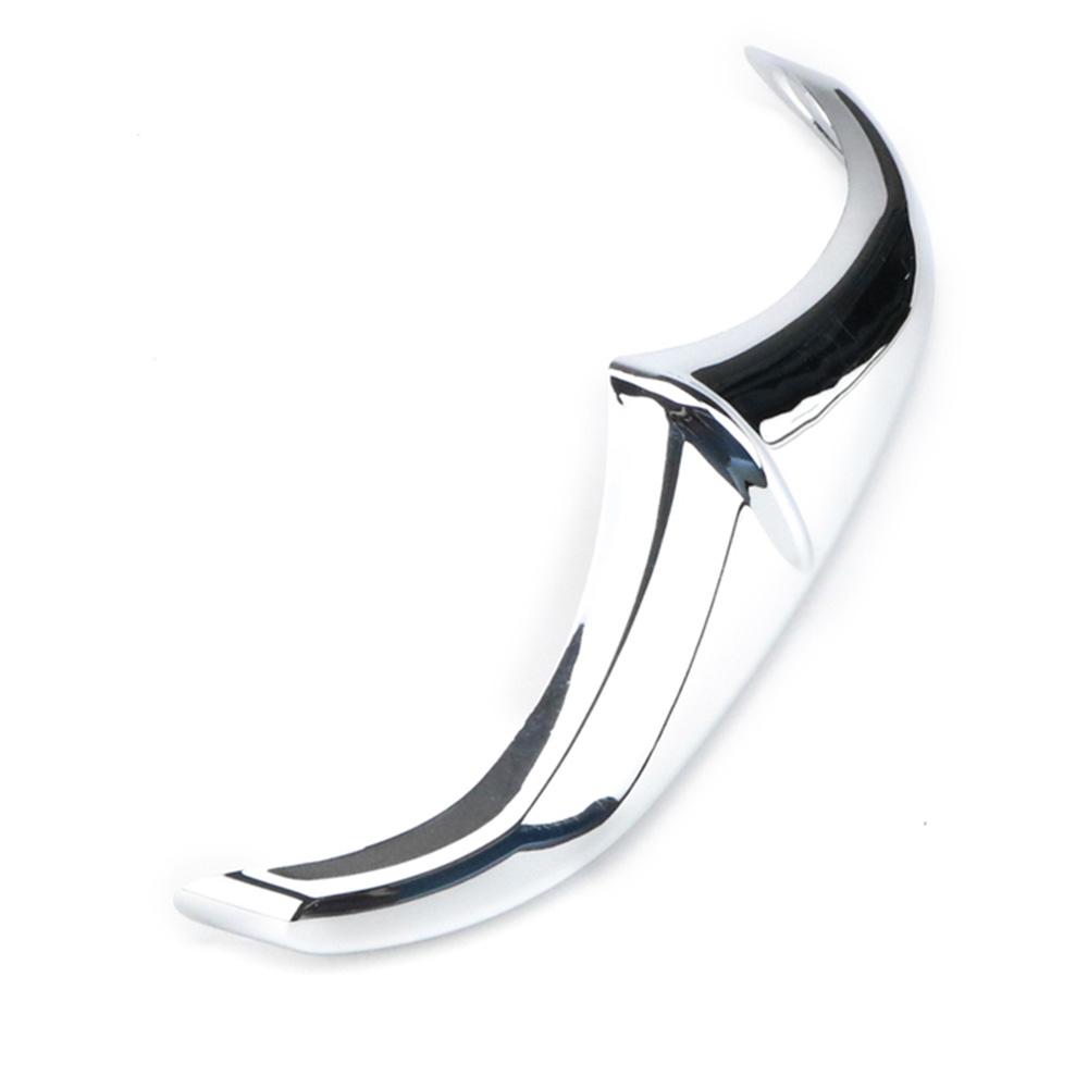 Motorcycle Chrome Front Rear Fender Tip Trim Case for Harley Road Street Electra Glide Road King FLHXI FLHX CVO FLTR FLTRI