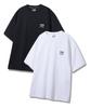 JEEP [2Pack] 190G Single Airgram Short Sleeve T-Shirt (Jr5Tsu159Bk)