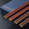 Chinese Style Chicken Wing Wooden Gift Box Chopstick Set  High-end Gift Box for Gifts Japanese Style Kitchen Sushi Chopsticks