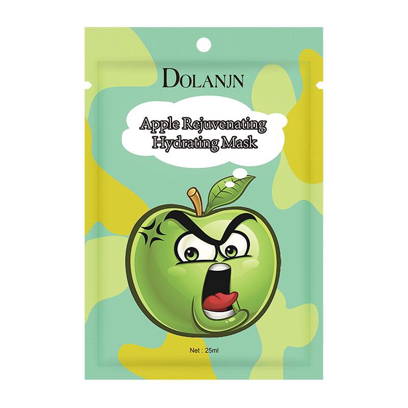 Cross-Border Cute Fruit Cartoon Hydrating and Nourishing Skincare Mask