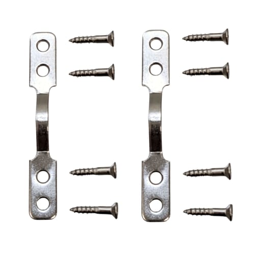 

Fukui Metal Crafts Stainless Steel Hanging Frame, Large, F-0187, for Hanging Picture Frames on the Wall