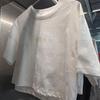 [USED] BTS Busan Pop-up Cropped Short T-Shirt, Size M