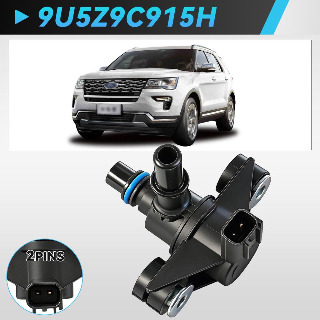 For Ford Lincoln Mazda F-150 F-250 Fusion Explorer Escape Edge Vapor Canister Purge Valve Solenoid 9U5Z9C915H 911-222 AU5Z9C915A
