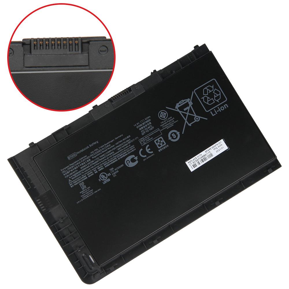 Batteria Ricaricabile al Litio Per HP EliteBook Folio 9480m 9470m BA06XL 687945-001 H4Q47AA BT04XL Batteria per Laptop 3400mAh