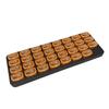 21/28/31 Grids Medicine Box Portable Large Capacity Medicine Storage Box Transparent Detachable Pill Box Daily Medicine