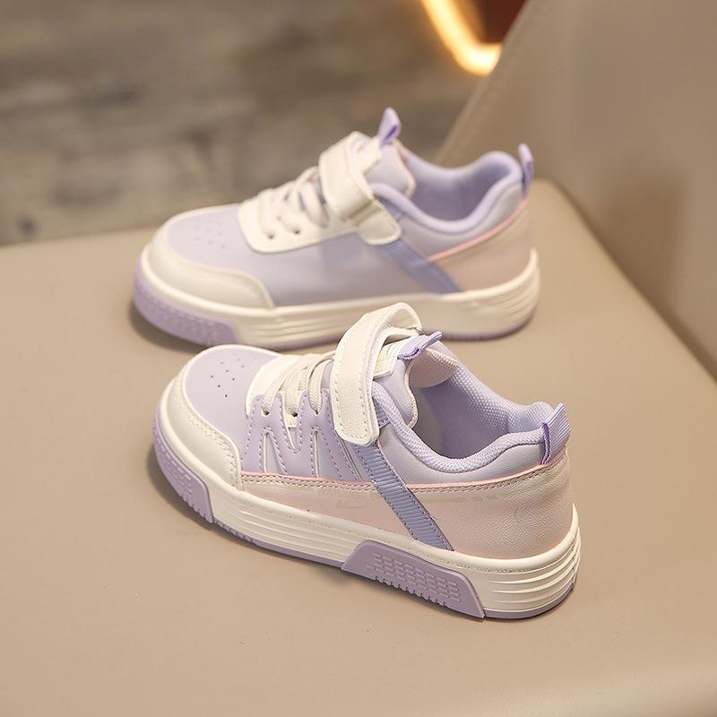 

Детские универсальные кожаные туфли для сноуборда на весну и осень, белые туфли 37