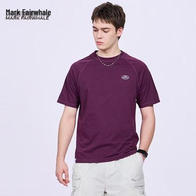 Mark Huafei Men's Quick-Dry Embroidered T-Shirt