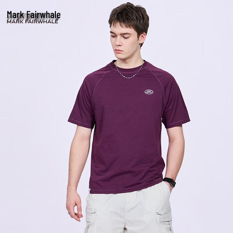 

Mark Huafei Men s Quick-Dry Embroidered T-Shirt S