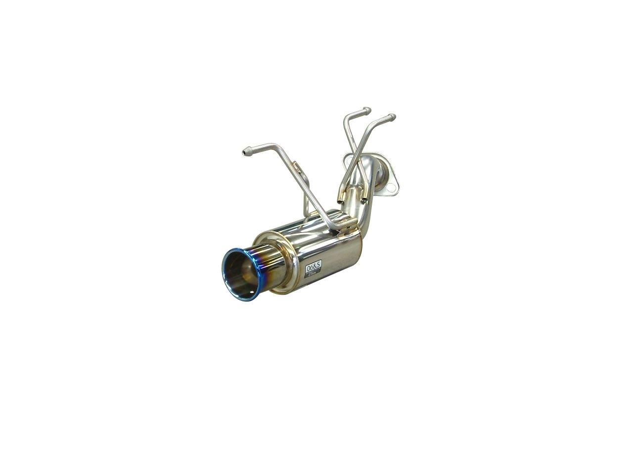 

KAKIMOTO GT box Exhaust System for Honda Zest Spark 2WD and Life 2WD 06&S (JE1) (JB5/JB7) (H42360)