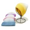 Winter hat children's color splicing tie-dye wool hat casual versatile knitted hat children