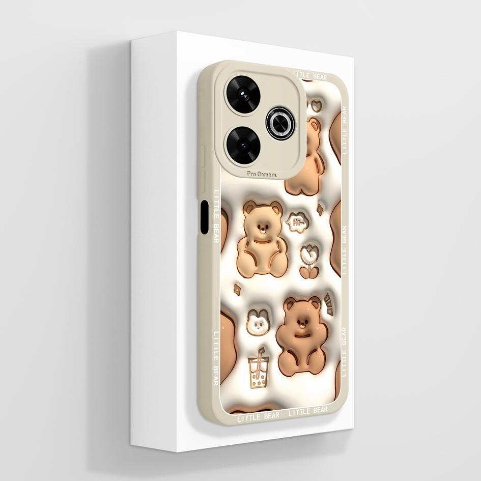 Pentru Redmi 12 13 14 13C 13R 14C 14R 4G 5G Huse Huse Flori cool Estetică Fluture Protecție pentru cameră Silicon lichid moale Potrivit pentru bara de protecție Redmi