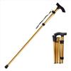 Custom Folding Adjustable Mobility Aids Collapsible Cane Old Men Crutch Elderly Foldable Walking Sticks