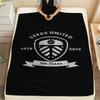 Leeds United A.F.C Blanket, High Quality Comfortable for All Seasons, Home Decor, Warmth and Comfort