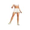 Puma X Ciele Collaboration Series Back Letter Pattern Logo Small Pocket Sports Shorts Women Shorts White 523430-66