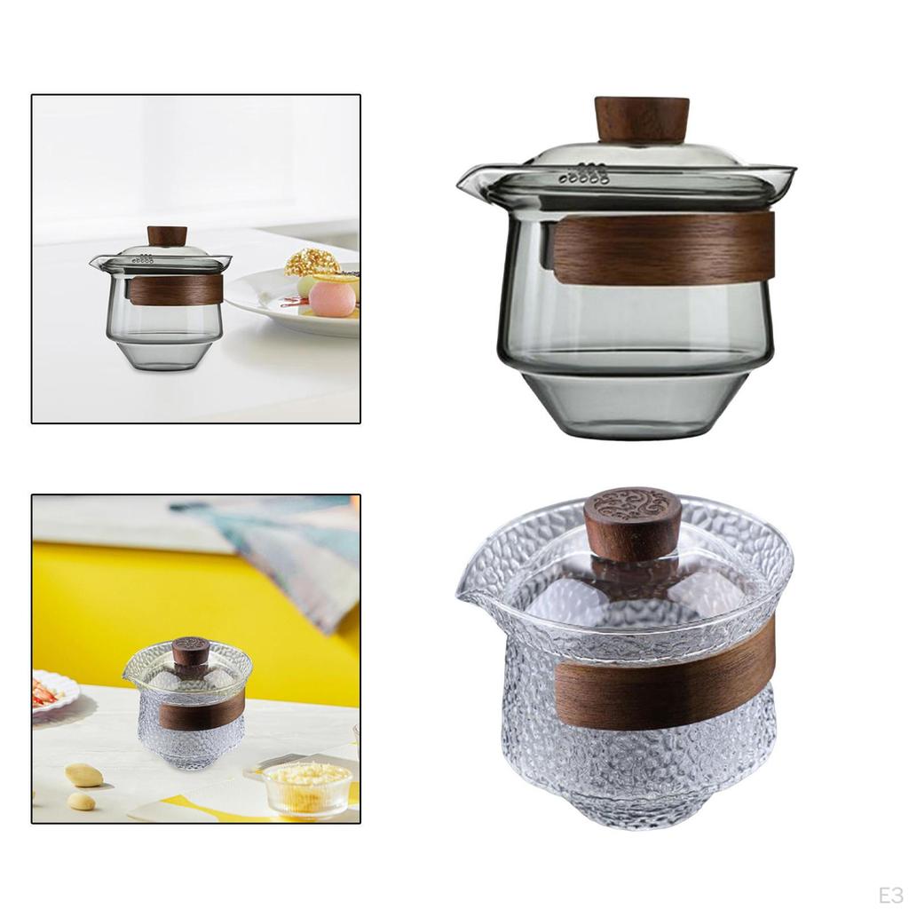 Elegant Glass Tea Cup Set for Lovers