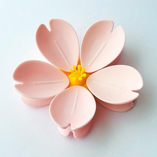 Yousheng Sakura Magnetické klipy na sáčky Klipy na uzavírání potravin pro čerstvost Opakovaně použitelné klipy na brambůrky s magnetem na lednici Roztomilé třešňové květy Domácí kancelář Dárky