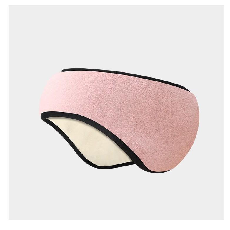 Adjustable Soundproof Sleep Mask with Earcups & Earplugs