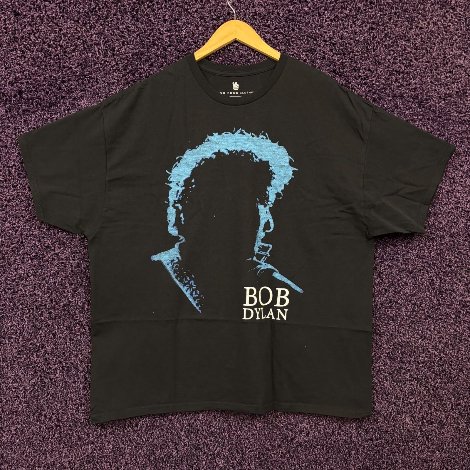 Bob Dylan Medicine Sunday Album Cover Folk Rock T-Shirt XL XXXL