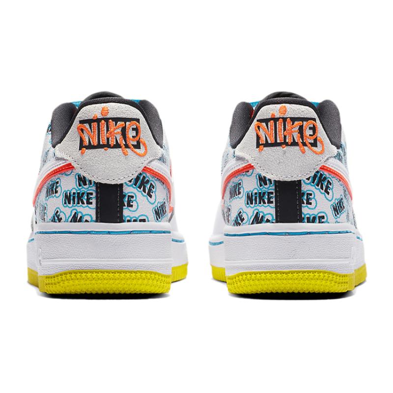 Nike Air Force 1 Low Back To School 2020 GS Sneakers CZ8139-100
