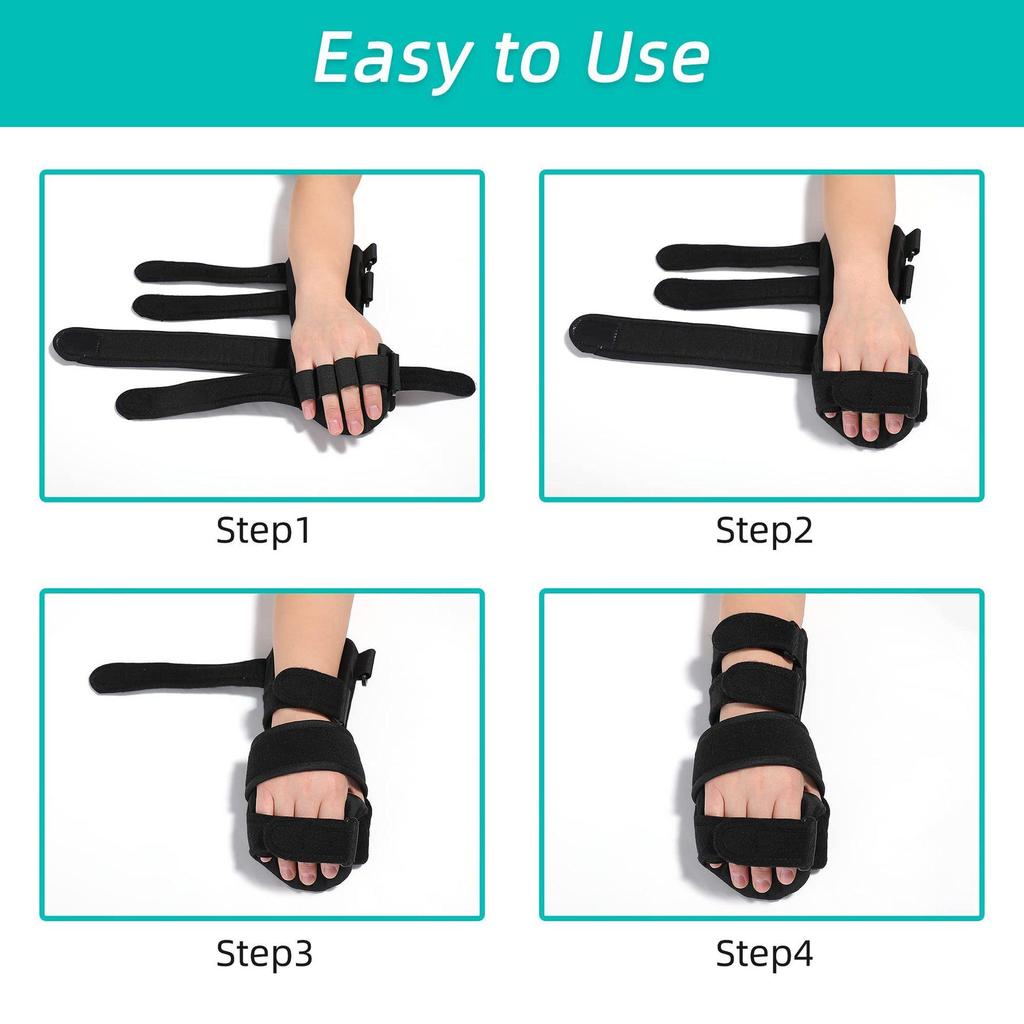 Palm & Wrist Brace for Distal Radius Sprain/Fracture Rehabilitation